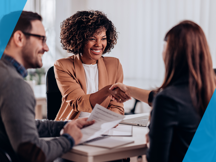 employers interviewing student